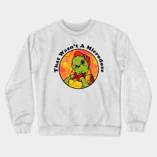 Micro Turtle Crewneck Sweatshirt